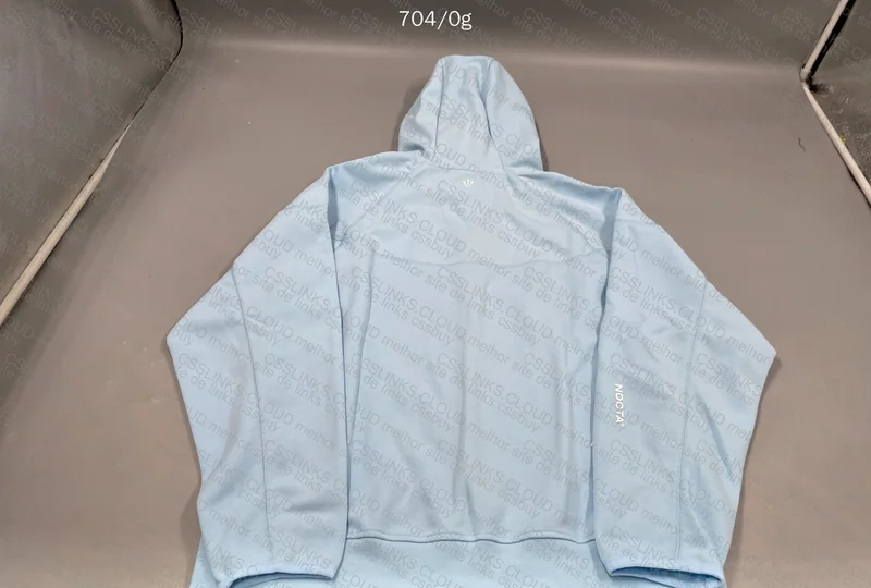 TECH FLEECE X NOCTA BABY BLUE 2