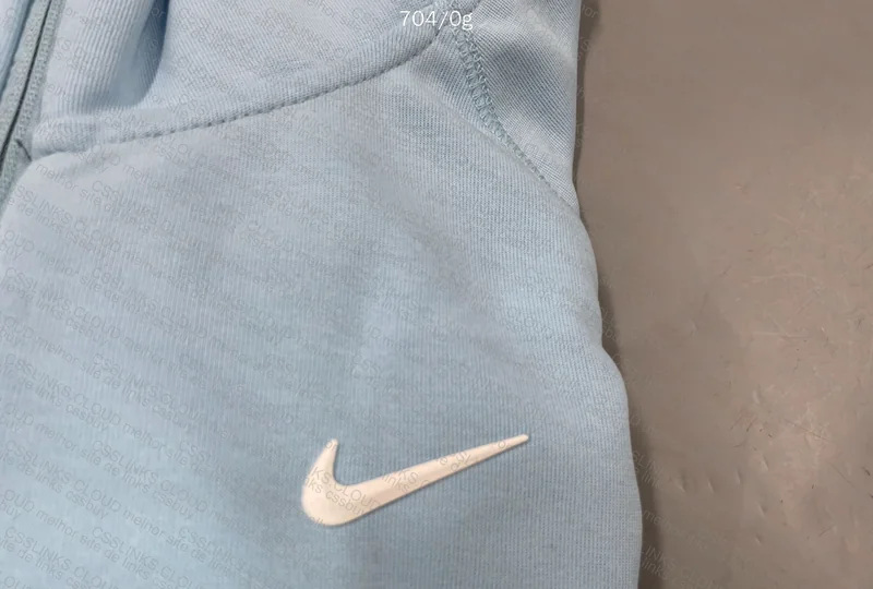 TECH FLEECE X NOCTA BABY BLUE 3