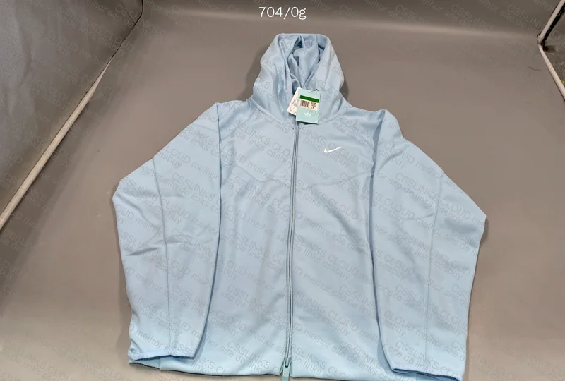 TECH FLEECE X NOCTA BABY BLUE 5