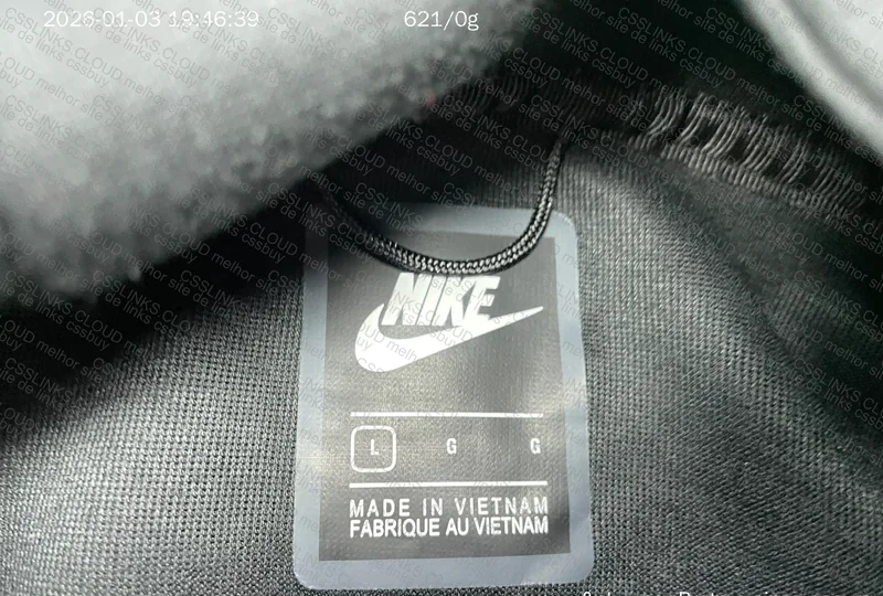 Gray/Black Nike Tech Fleece 5