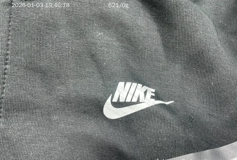 Gray/Black Nike Tech Fleece 6