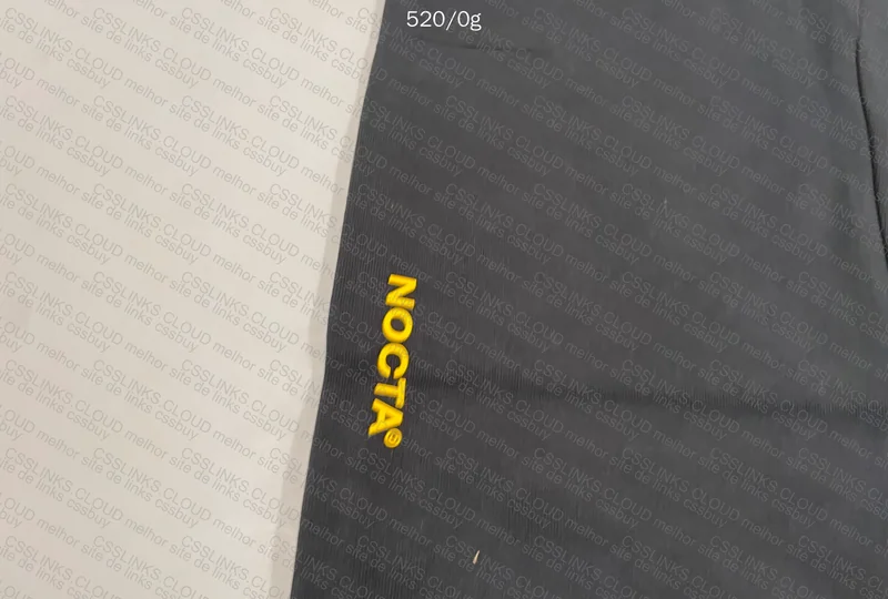 Nike x Nocta Tech Fleece 100Y (with Measurements) 8