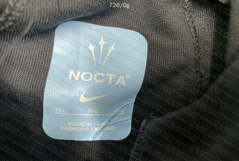 TECH NIKE X NOCTA 120Y