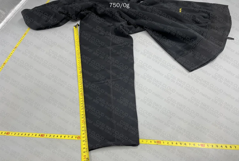 Nocta Tech Fleece 120Y (with Measurements) 10
