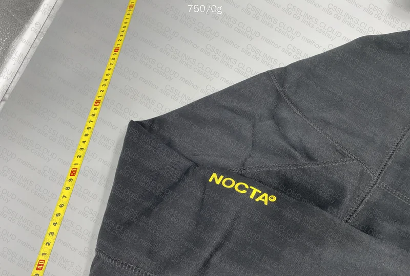 Nocta Tech Fleece 120Y (with Measurements) 2