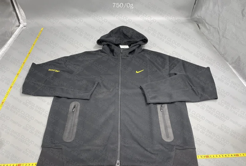 Nocta Tech Fleece 120Y (with Measurements) 3