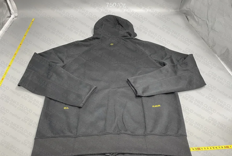 Nocta Tech Fleece 120Y (with Measurements) 5