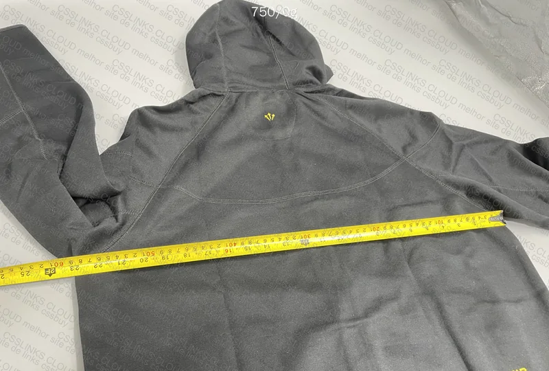 Nocta Tech Fleece 120Y (with Measurements) 8