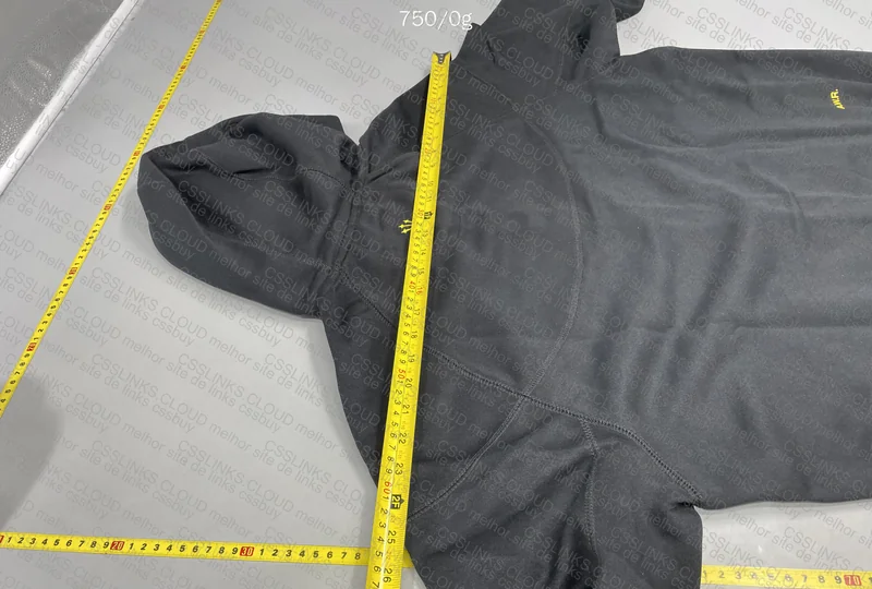 Nocta Tech Fleece 120Y (with Measurements) 9