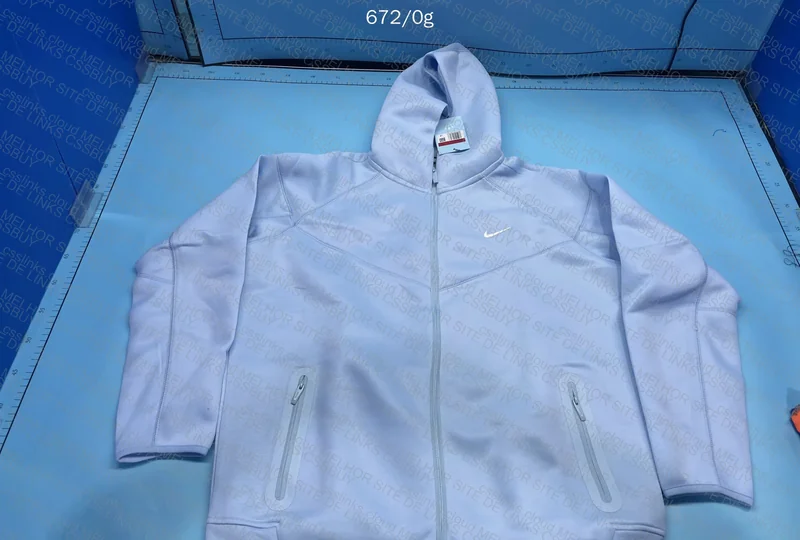 Blue Nocta Tech Fleece 2