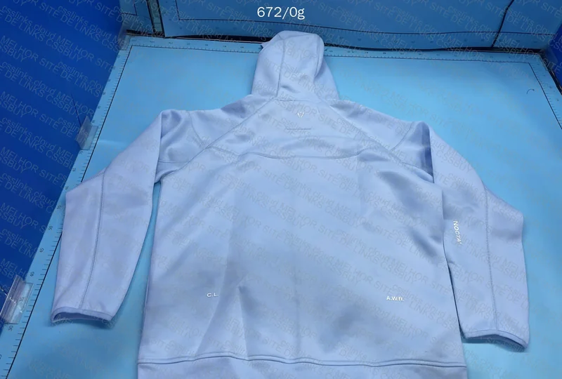 Blue Nocta Tech Fleece 3