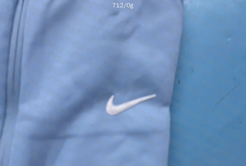 Baby Blue Nocta Tech Fleece 3