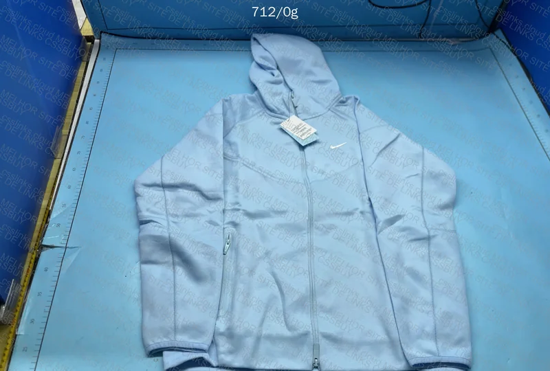 Baby Blue Nocta Tech Fleece 4