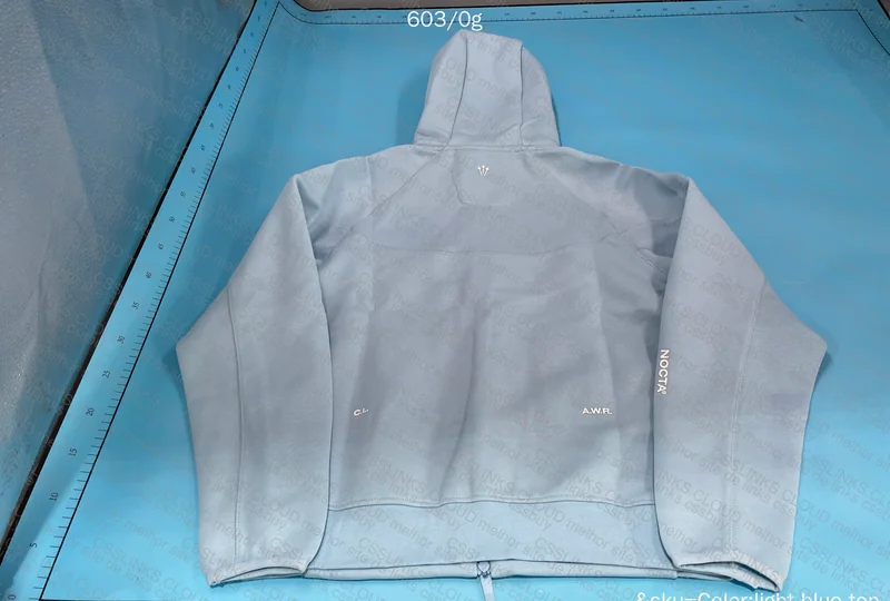 Blue Nocta Tech Fleece by Estelio