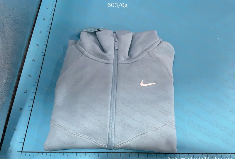 Blue Nocta Tech Fleece by Estelio 2