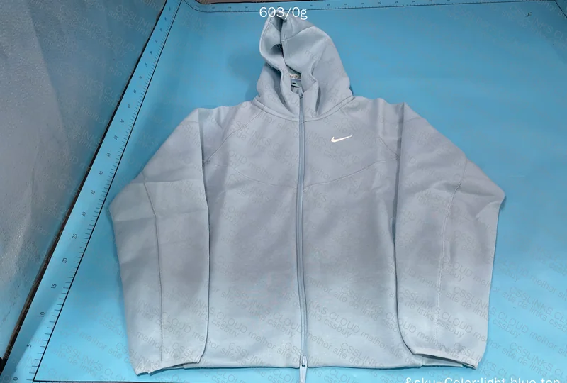 Blue Nocta Tech Fleece by Estelio 3