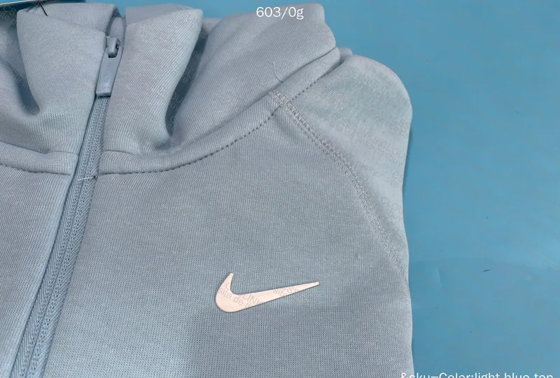 Blue Nocta Tech Fleece by Estelio 5