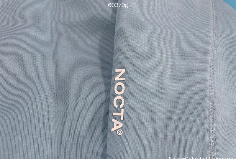 Blue Nocta Tech Fleece by Estelio 6