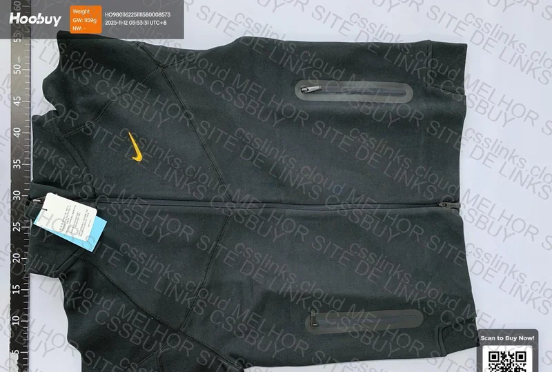 Black Nocta Tech Fleece