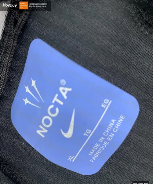 Black Nocta Tech Fleece 2