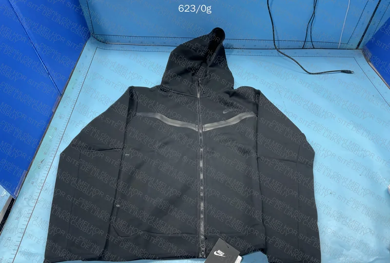 Black Tech Fleece 2