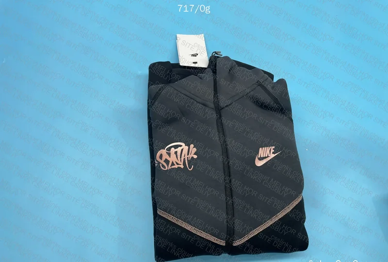 Syna Tech Fleece (with Measurements)