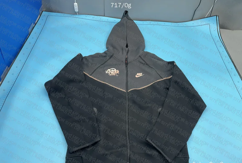 Syna Tech Fleece (with Measurements) 2