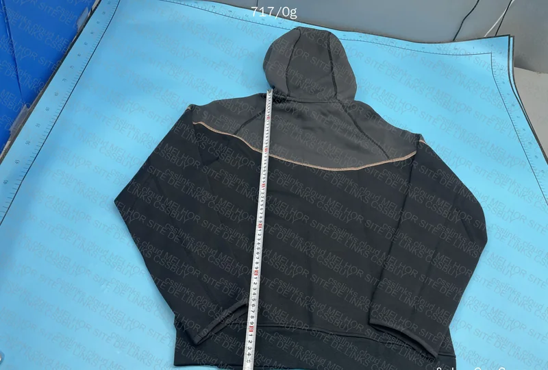 Syna Tech Fleece (with Measurements) 4