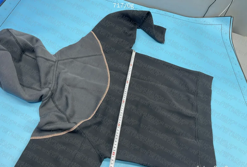 Syna Tech Fleece (with Measurements) 5