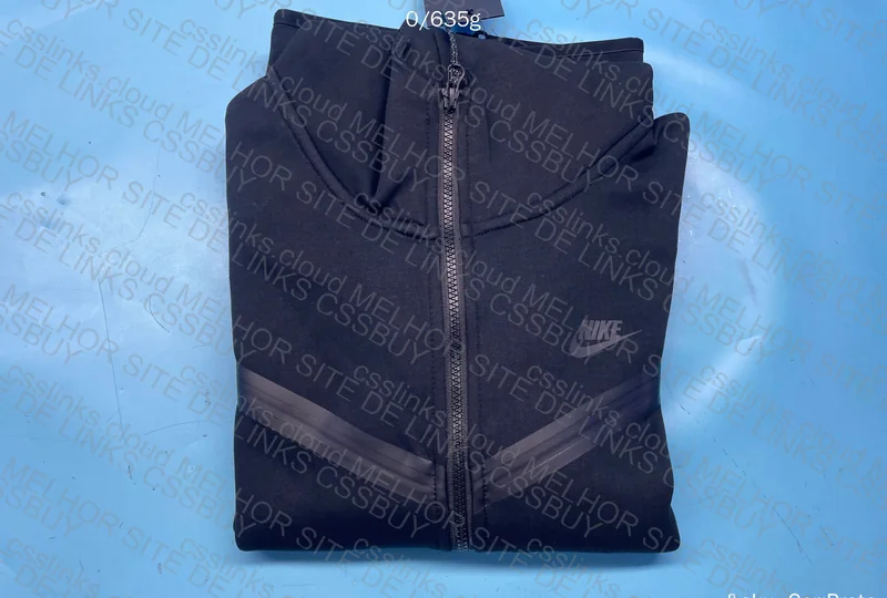 Gray & Black Tech Fleece