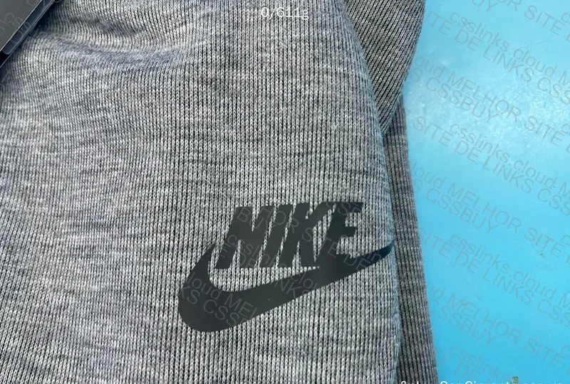 Gray & Black Tech Fleece 3