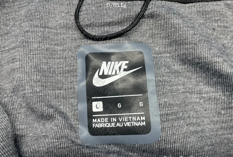 Gray & Black Tech Fleece 6