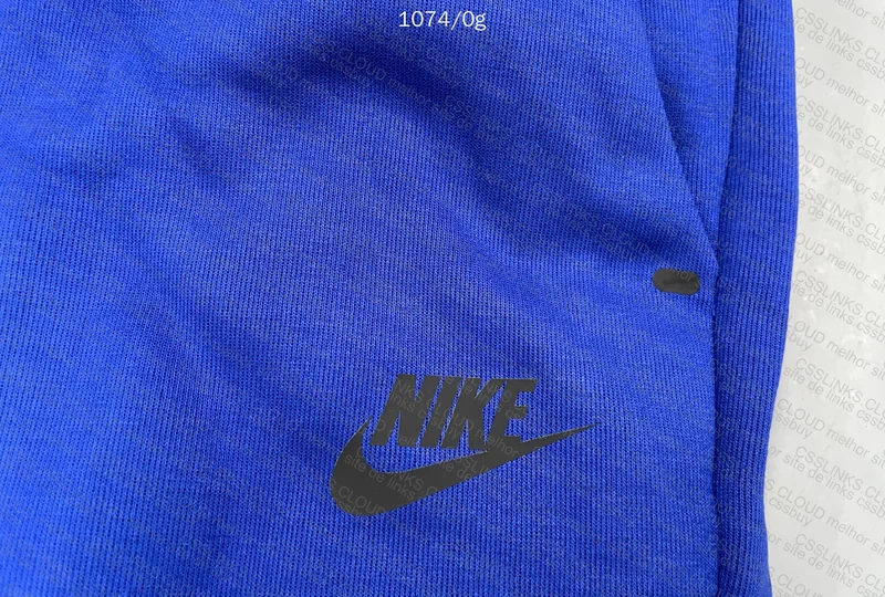 Nike Tech Fleece Royal Blue 2