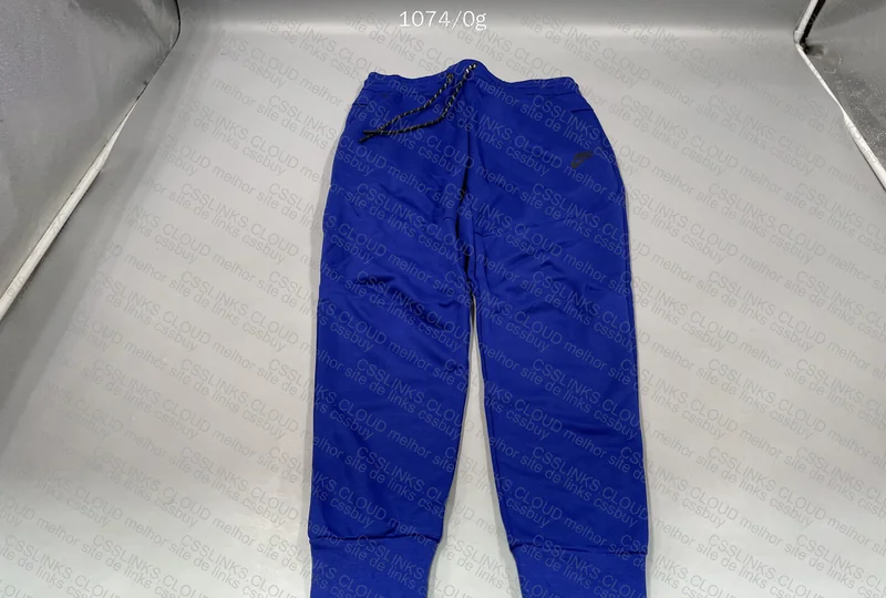Nike Tech Fleece Royal Blue 3