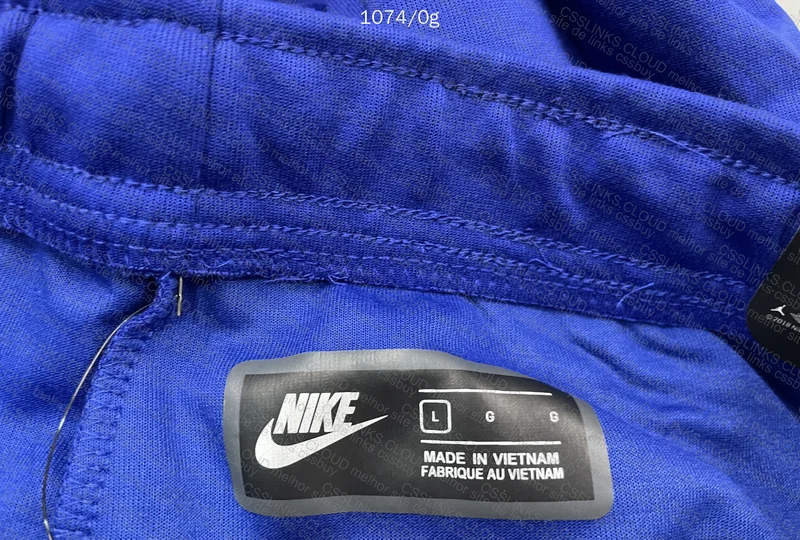 Nike Tech Fleece Royal Blue 4