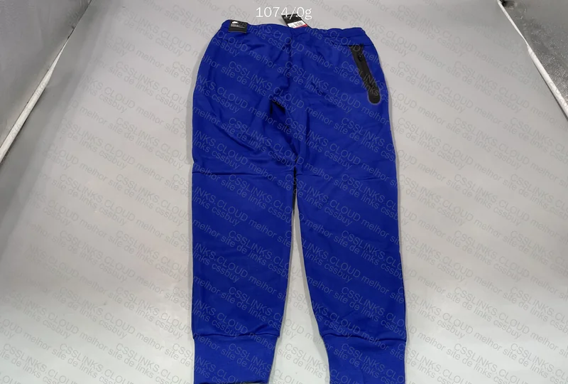 Nike Tech Fleece Royal Blue 5