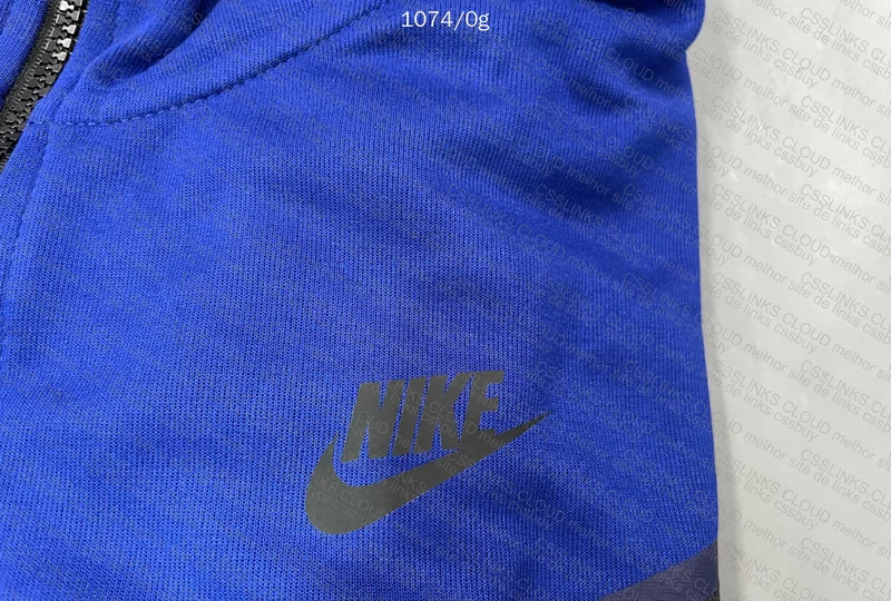 Nike Tech Fleece Royal Blue 6