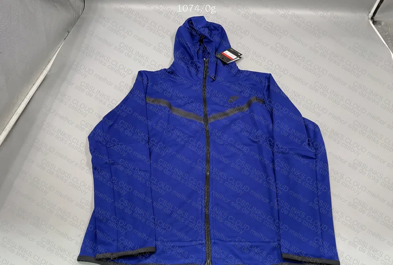 Nike Tech Fleece Royal Blue 7