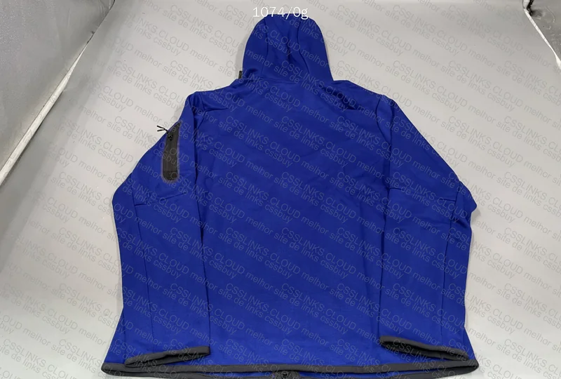 Nike Tech Fleece Royal Blue 8