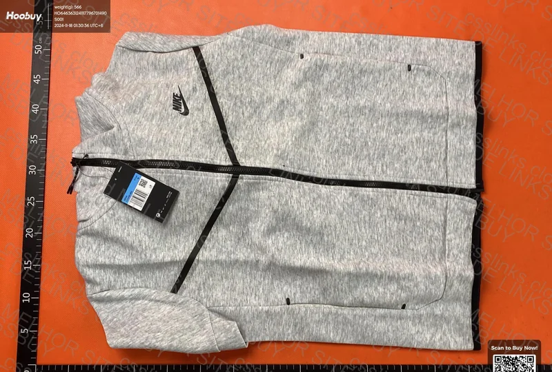 Techfleece Nike Light Gray