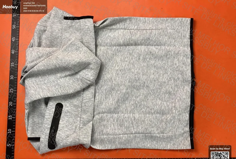 Techfleece Nike Light Gray 2