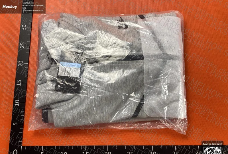Techfleece Nike Light Gray 3