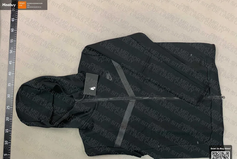 Black Nike Tech Fleece