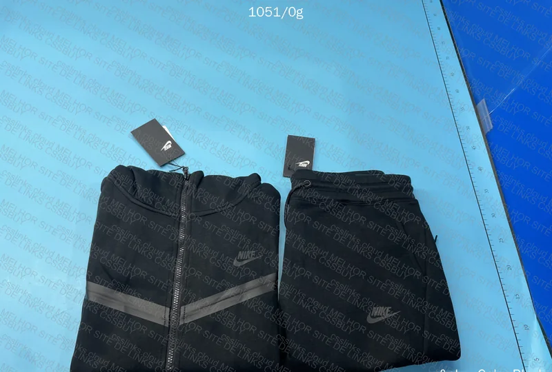 Techj Fleece Black 3