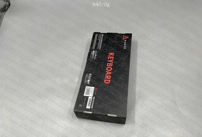 Teclado ajazz ak820 3