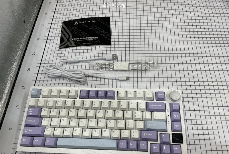 Ajazz AK820 Pro Keyboard