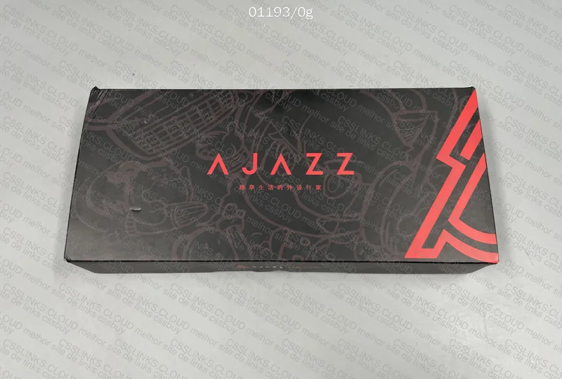 Teclado Ajazz ak820pro 2