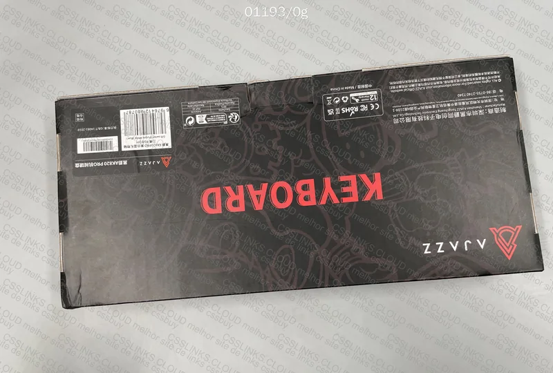 Teclado Ajazz ak820pro 3