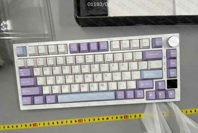 Teclado Ajazz ak820pro 4