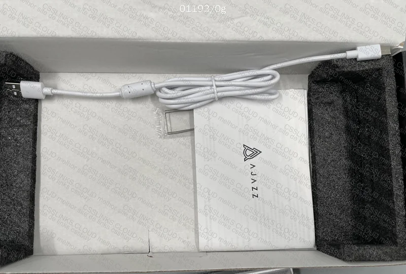 Teclado Ajazz ak820pro 5